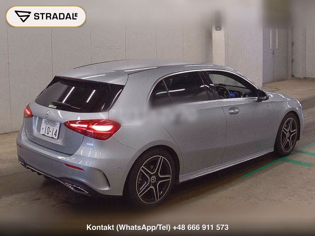 MERCEDES BENZ A-CLASS A200D AMG LINE, miniaturka 6