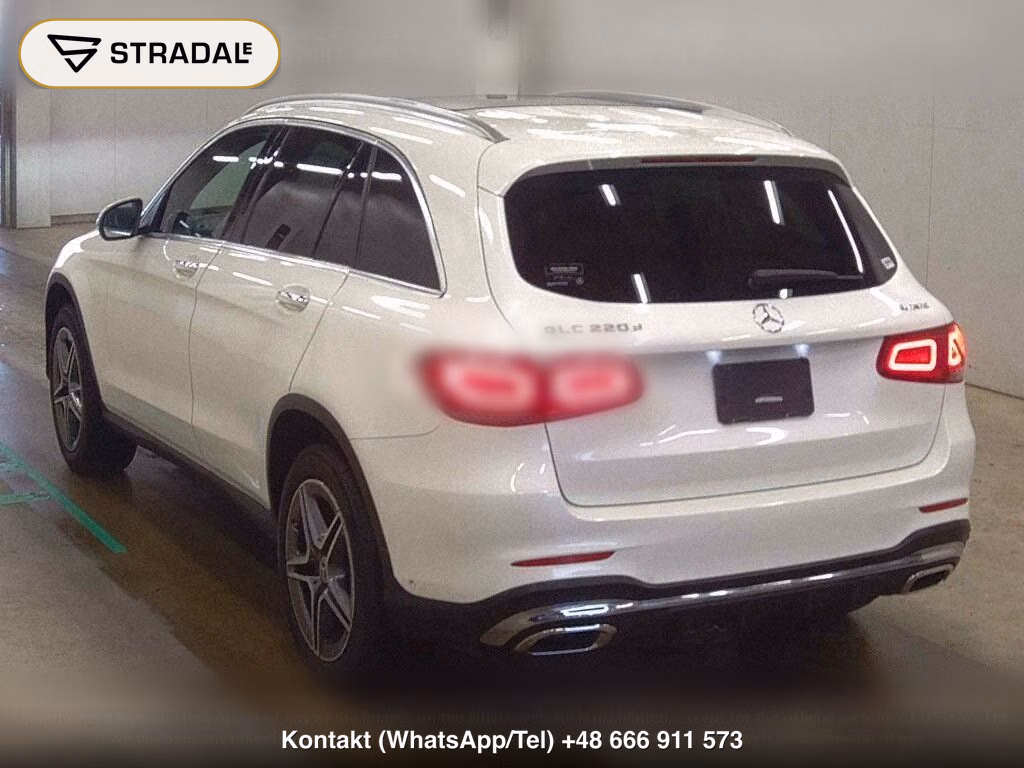 MERCEDES BENZ GLC-CLASS 4WD GLC220D 4MATIC AMG LINE, miniaturka 3
