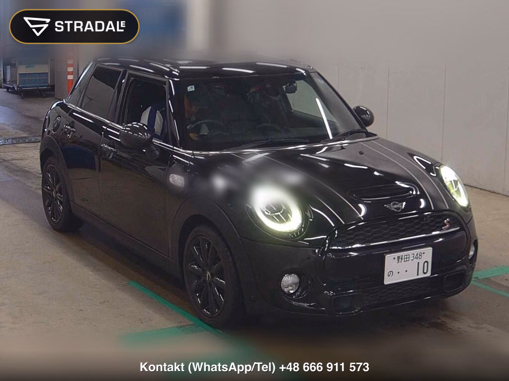 MINI MINI 5D COOPER S 2019, aukcja z Japonii, zdjęcie 1