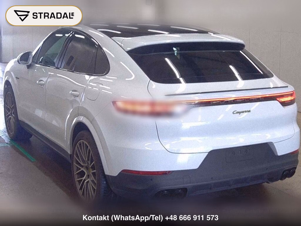 PORSCHE CAYENNE COUPE 4WD E-HYBRID PLATINUM EDITION, miniaturka 3