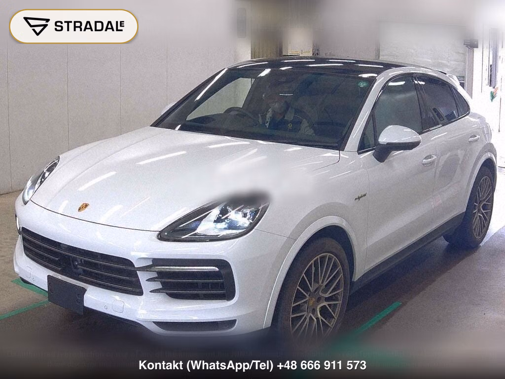 PORSCHE CAYENNE COUPE 4WD E-HYBRID PLATINUM EDITION, miniaturka 5