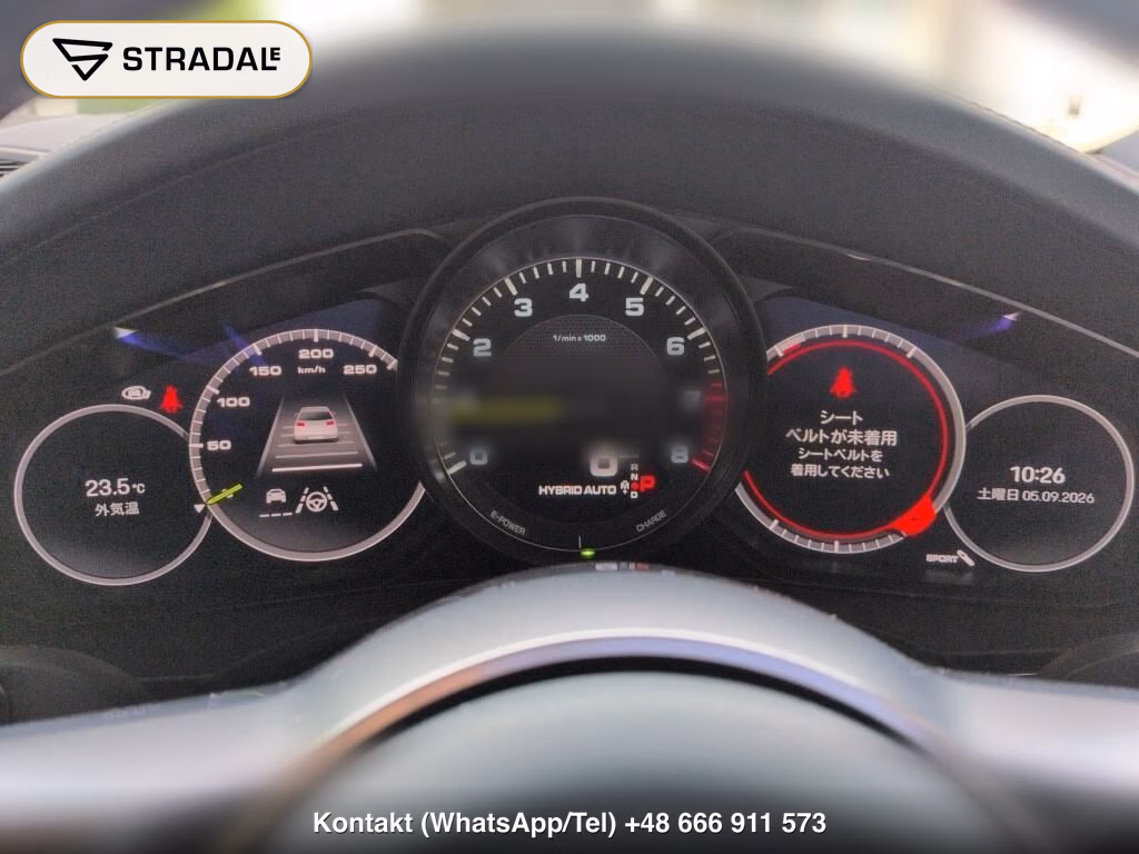 PORSCHE CAYENNE COUPE 4WD E-HYBRID PLATINUM EDITION, miniaturka 7