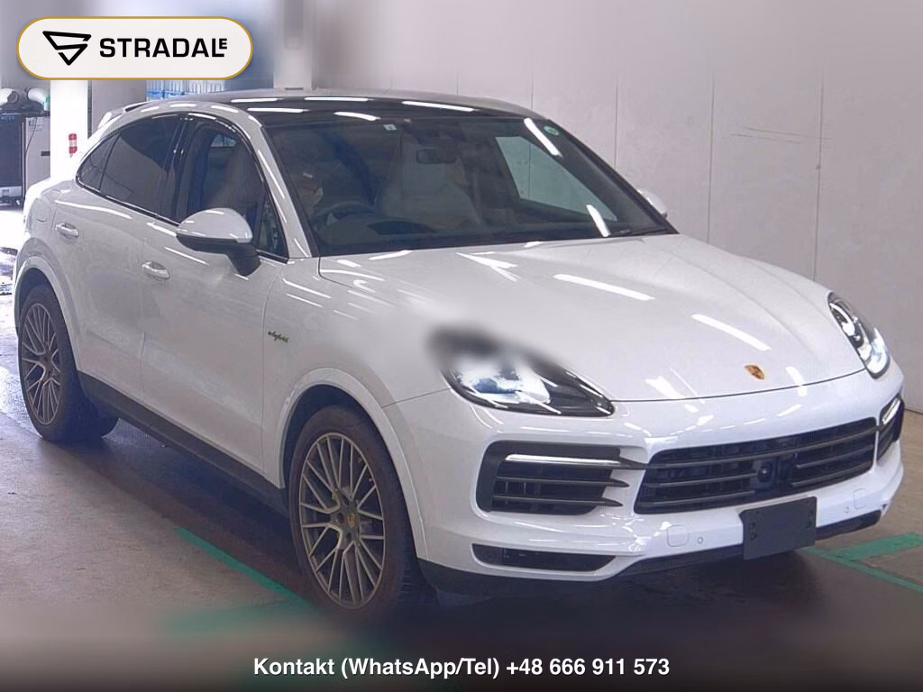 PORSCHE CAYENNE COUPE 4WD E-HYBRID PLATINUM EDITION 2023, aukcja z Japonii, zdjęcie 1