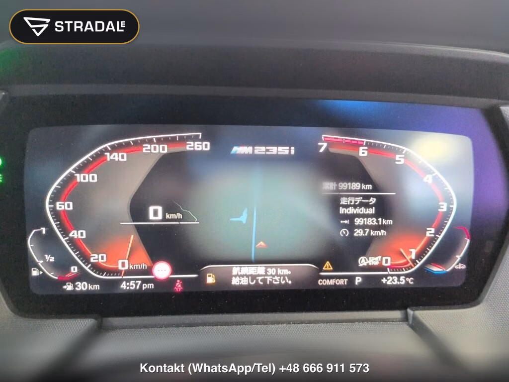 BMW 2 SERIES 4HT 4WD M235I XDRIVE GRAN COUPE, miniaturka 7