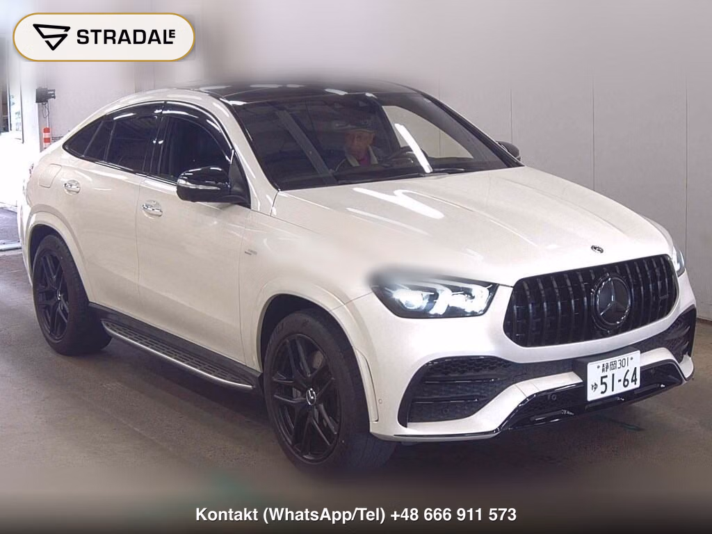 MERCEDES AMG GLE 4WD OTHERS 2021, aukcja z Japonii, zdjęcie 1