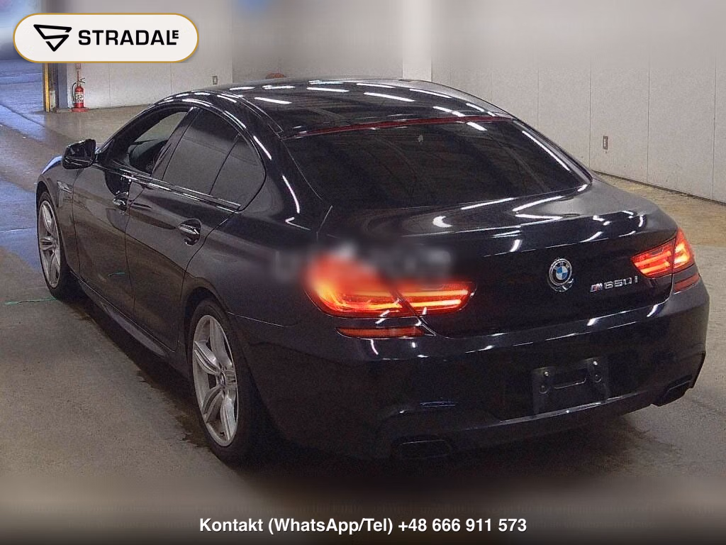 BMW 6 SERIES 4D 650I GRAN COUPE M-SPORT PACKAGE, miniaturka 3