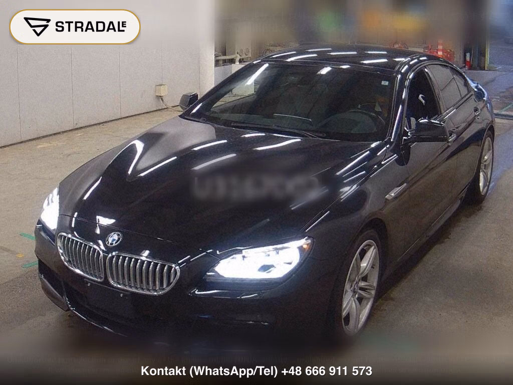 BMW 6 SERIES 4D 650I GRAN COUPE M-SPORT PACKAGE, miniaturka 5