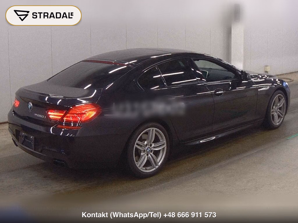 BMW 6 SERIES 4D 650I GRAN COUPE M-SPORT PACKAGE, miniaturka 6