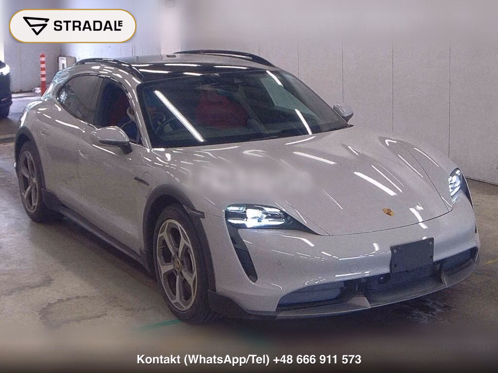 PORSCHE TAYCAN WG 4WD TURBO CROSS TURISMO, miniaturka 3