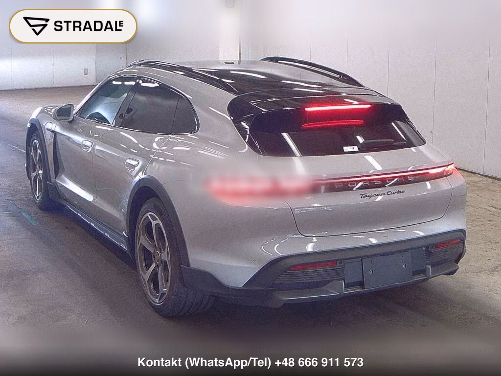 PORSCHE TAYCAN WG 4WD TURBO CROSS TURISMO, miniaturka 5