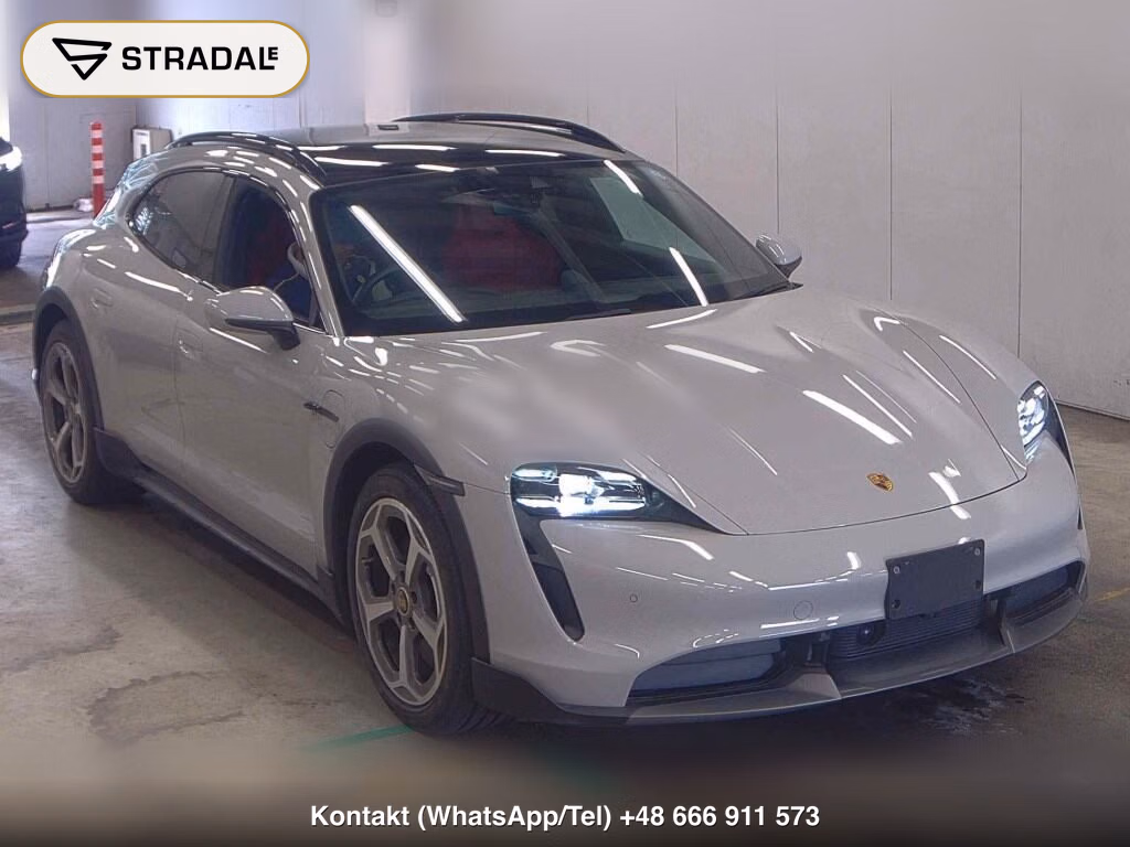 PORSCHE TAYCAN WG 4WD TURBO CROSS TURISMO 2022, aukcja z Japonii, zdjęcie 1