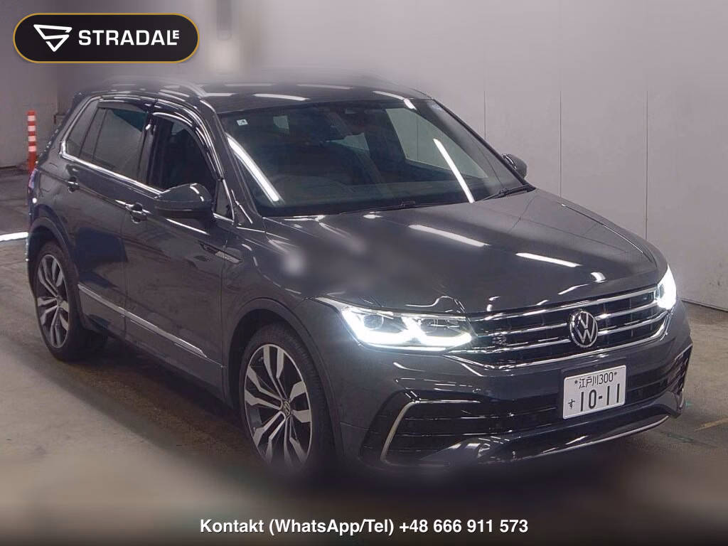VOLKSWAGEN TIGUAN OTHERS 2021, aukcja z Japonii, zdjęcie 1