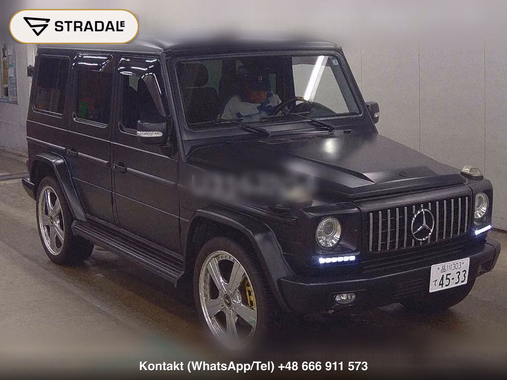 MERCEDES BENZ G-CLASS 5D 4WD G55 AMG LONG, miniaturka 2