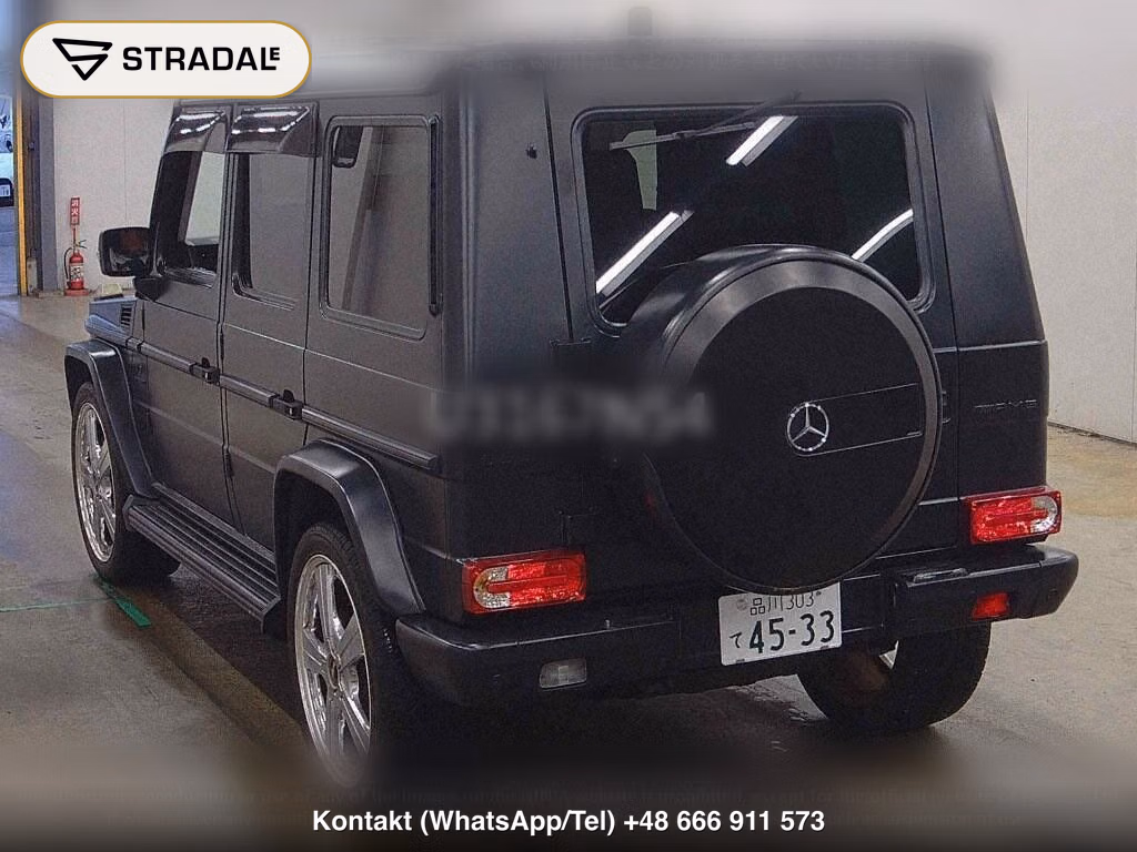 MERCEDES BENZ G-CLASS 5D 4WD G55 AMG LONG, miniaturka 3