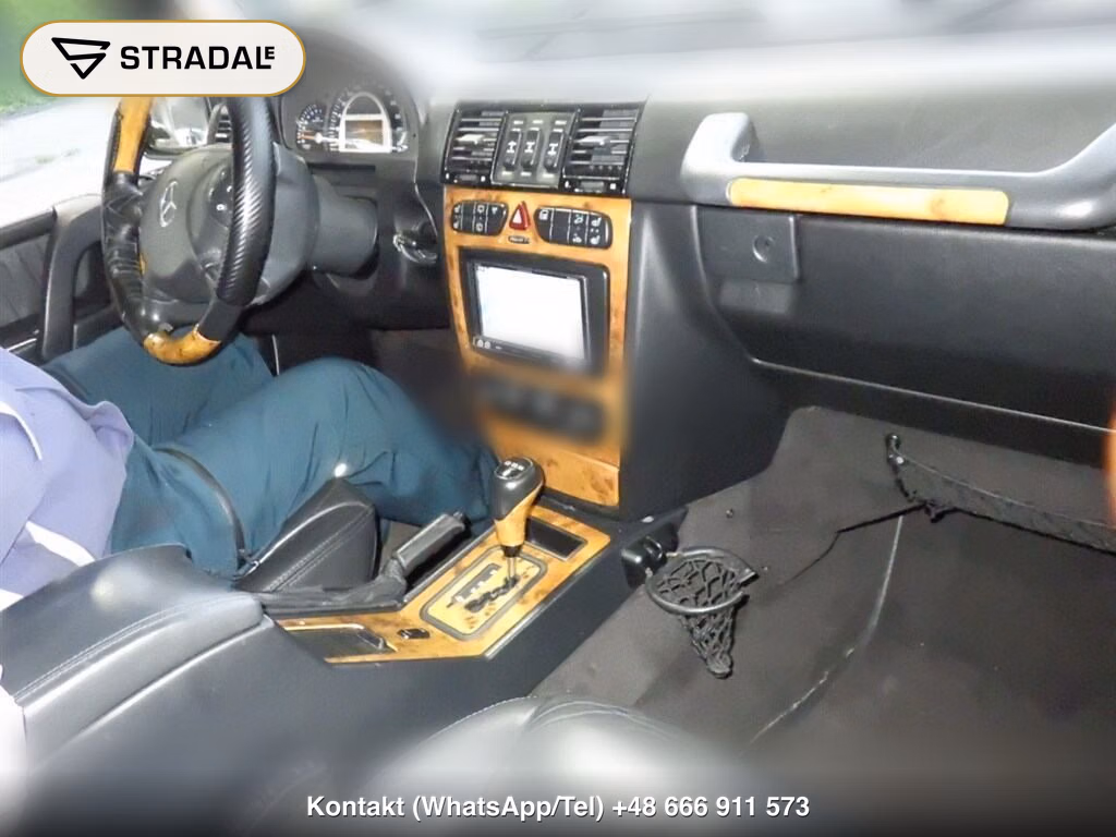 MERCEDES BENZ G-CLASS 5D 4WD G55 AMG LONG, miniaturka 4