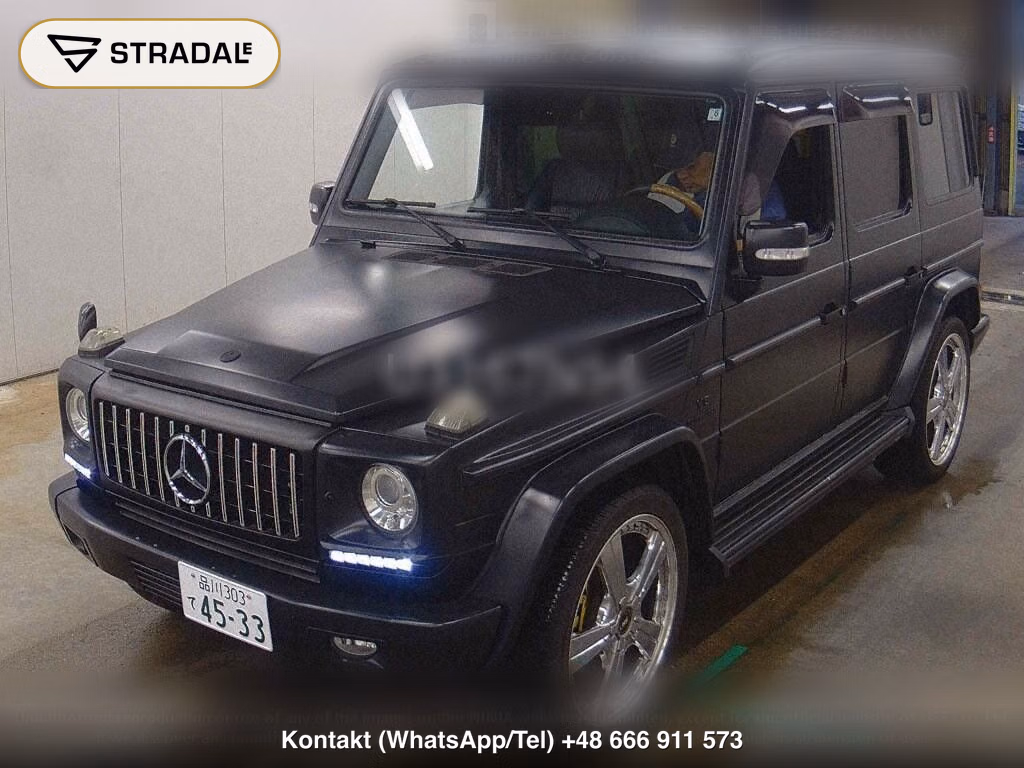 MERCEDES BENZ G-CLASS 5D 4WD G55 AMG LONG, miniaturka 5