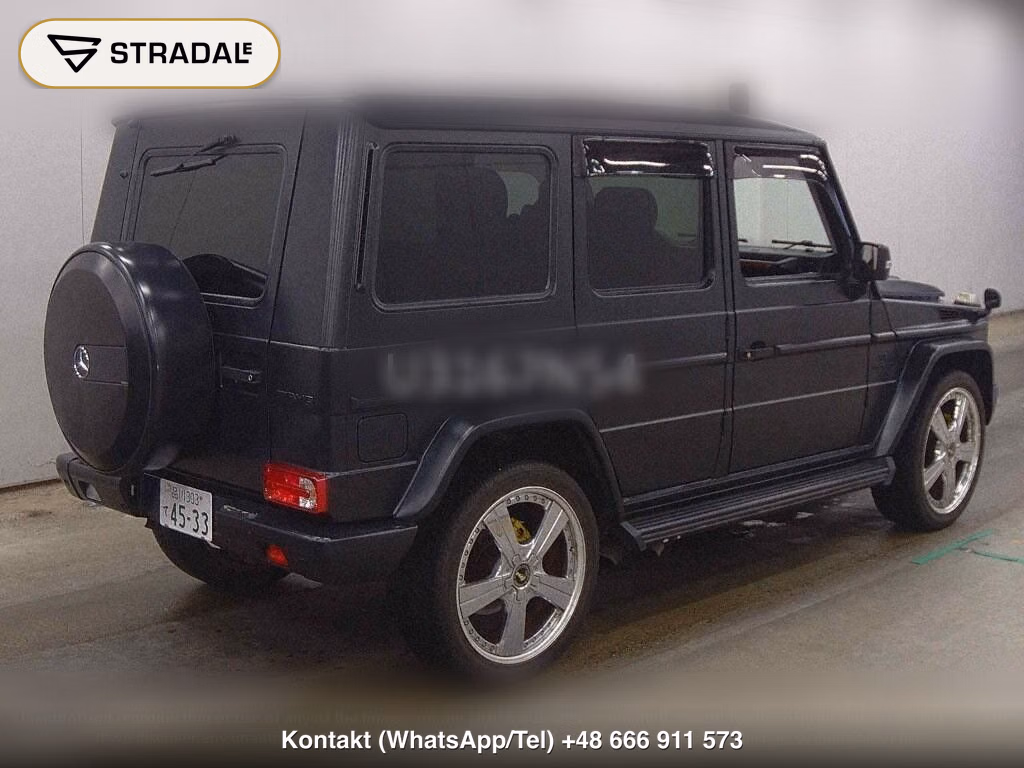MERCEDES BENZ G-CLASS 5D 4WD G55 AMG LONG, miniaturka 6
