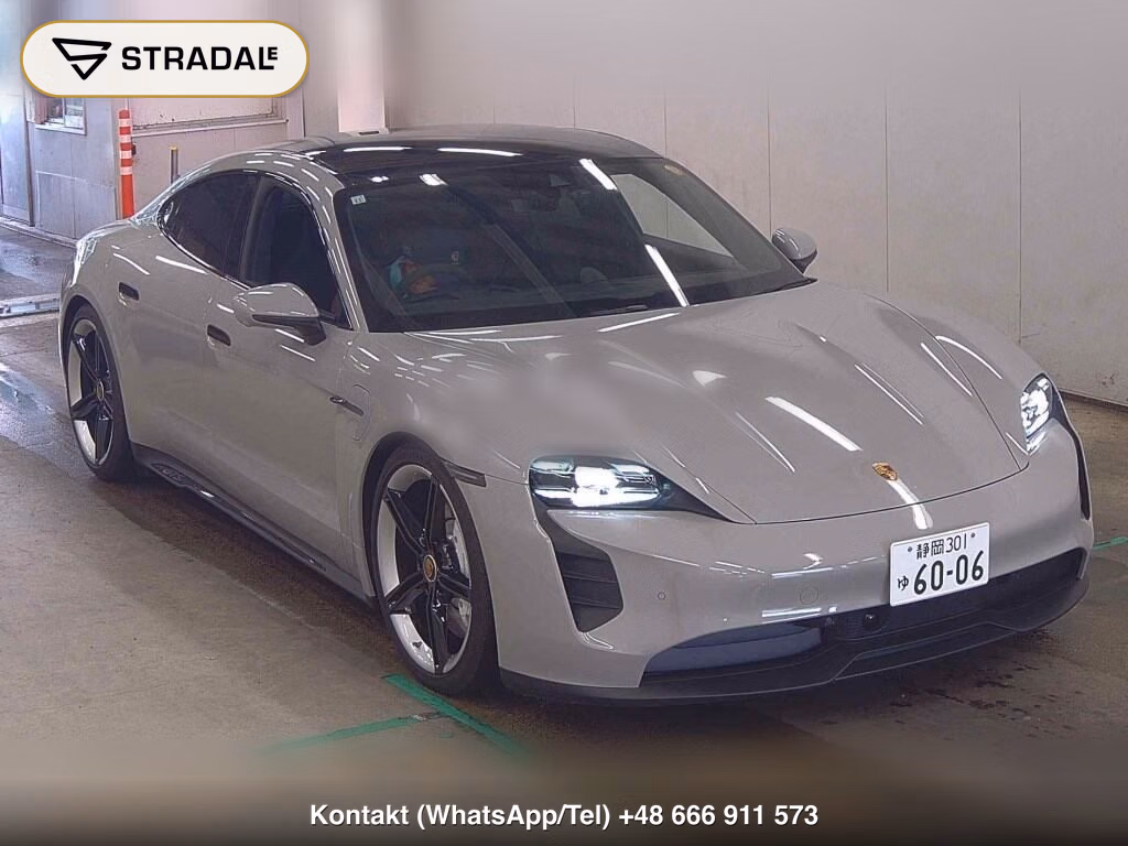 PORSCHE TAYCAN 4D 4WD OTHERS 2023, aukcja z Japonii, zdjęcie 1