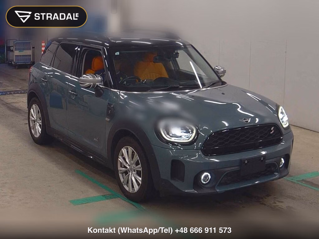 MINI MINI 5D 4WD COOPER SD ALL 4 CROSSOVER 2021, aukcja z Japonii, zdjęcie 1