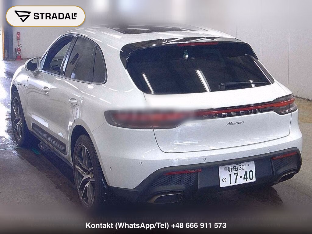 PORSCHE MACAN 4WD OTHERS, miniaturka 3