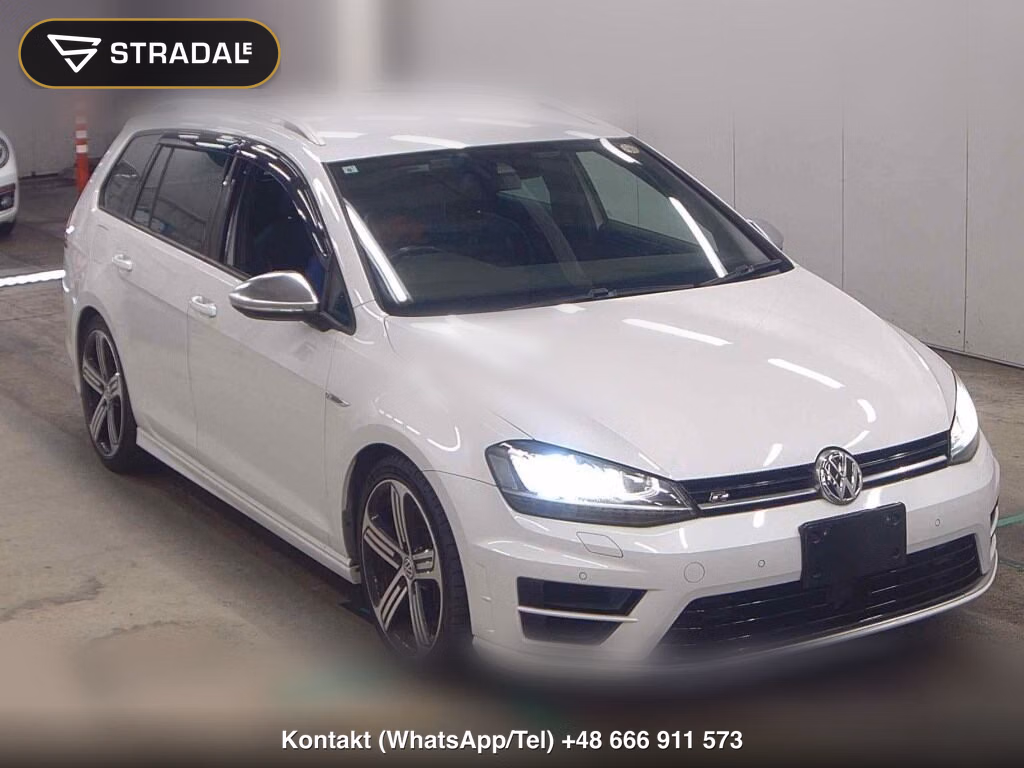 VOLKSWAGEN GOLF R VARIANT 4WD 2016, aukcja z Japonii, zdjęcie 1