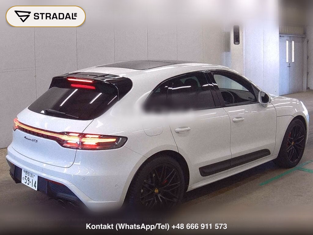 PORSCHE MACAN 4WD MACAN GTS SPORT CHRONO PACKAGE, miniaturka 7