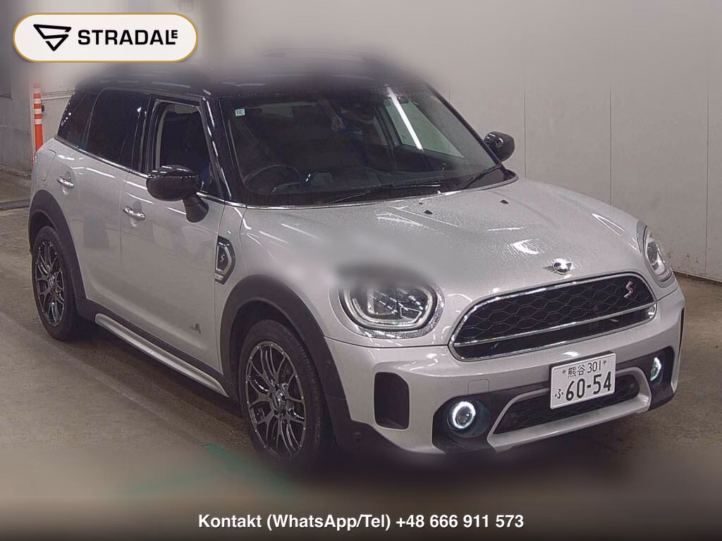 MINI MINI 5D 4WD COOPER SD ALL 4 CROSSOVER 2020, aukcja z Japonii, zdjęcie 1