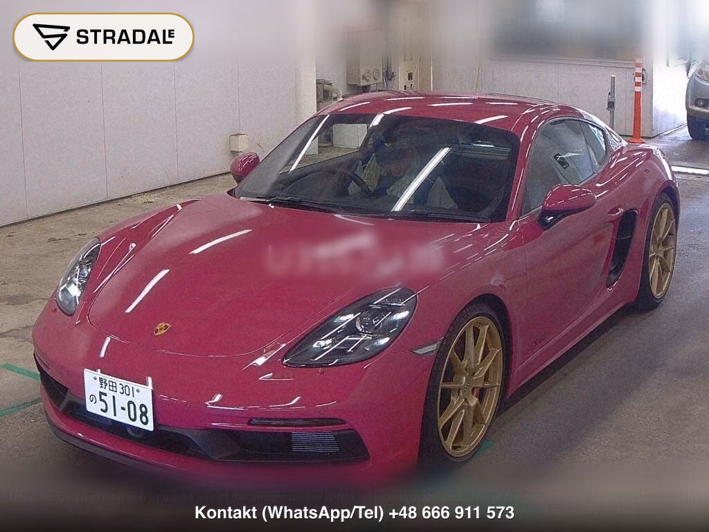 PORSCHE 718 CAYMAN OTHERS, miniaturka 5