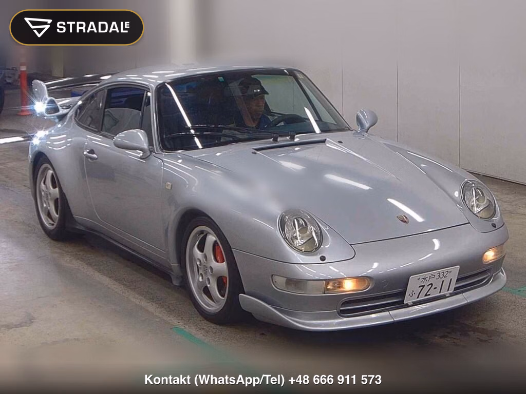 PORSCHE 911 CP 911 CARRERA 1994, aukcja z Japonii, zdjęcie 1