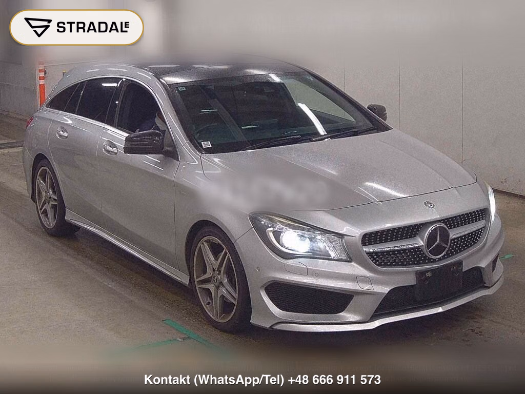MERCEDES BENZ CLA-CLASS SHOOTING BRAKE CLA180 SHOOTING BRAKE SPORTS, miniaturka 2