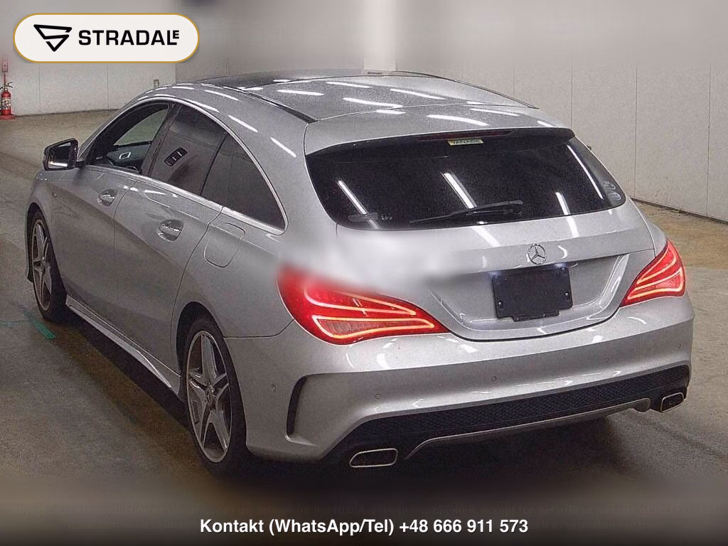 MERCEDES BENZ CLA-CLASS SHOOTING BRAKE CLA180 SHOOTING BRAKE SPORTS, miniaturka 3