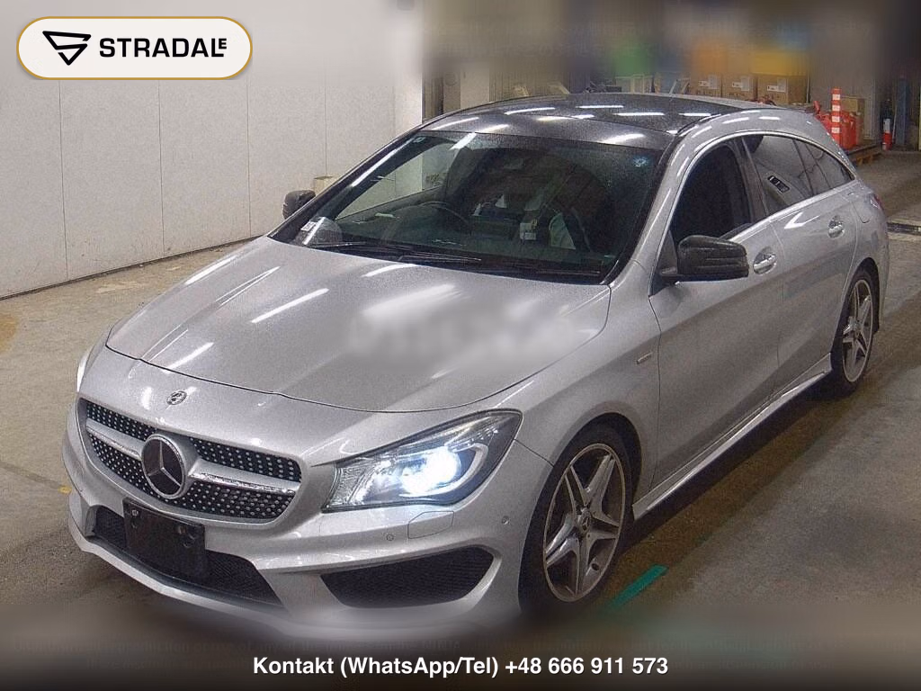 MERCEDES BENZ CLA-CLASS SHOOTING BRAKE CLA180 SHOOTING BRAKE SPORTS, miniaturka 5