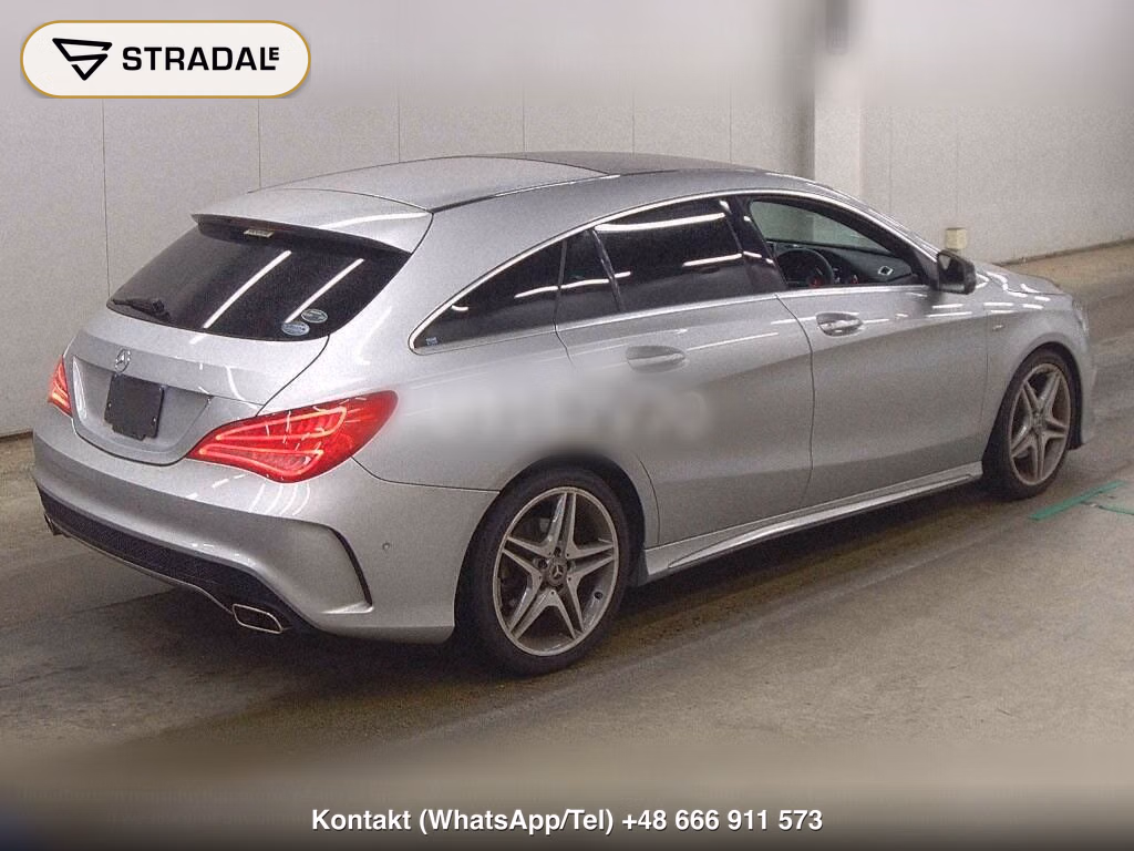 MERCEDES BENZ CLA-CLASS SHOOTING BRAKE CLA180 SHOOTING BRAKE SPORTS, miniaturka 6