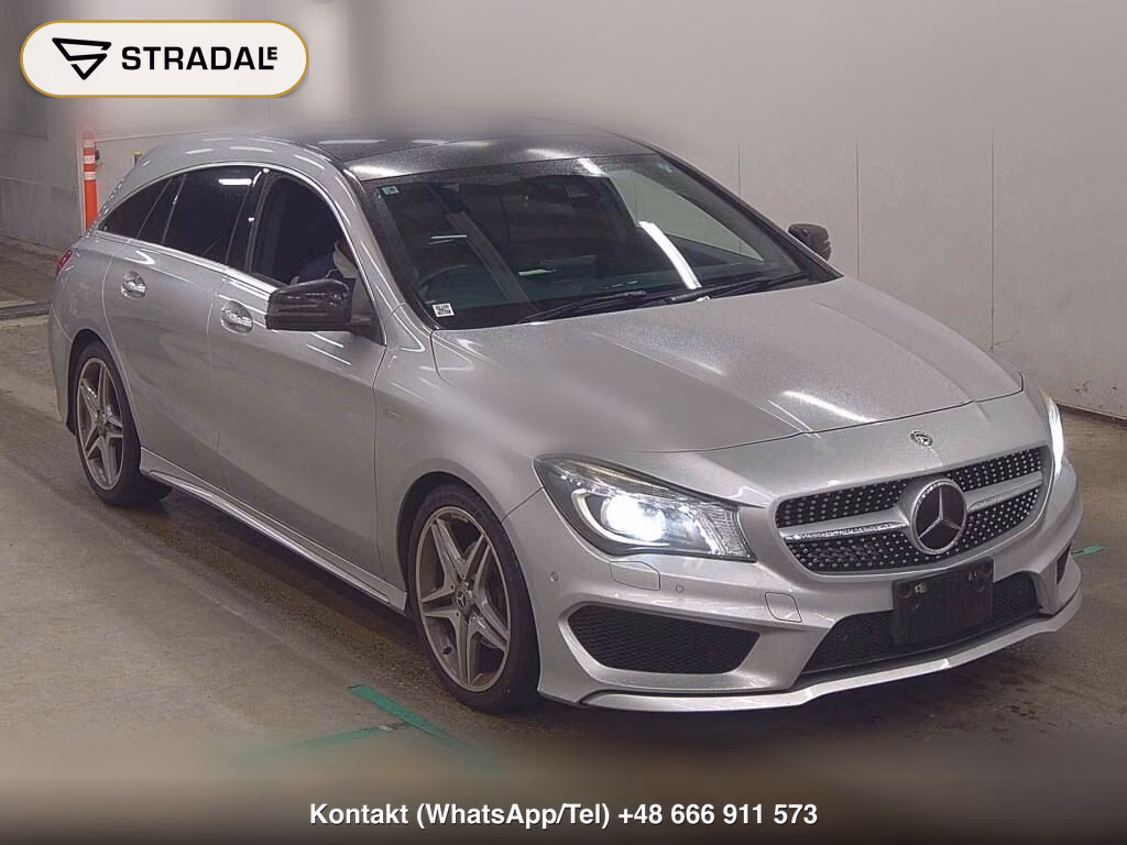 MERCEDES BENZ CLA-CLASS SHOOTING BRAKE CLA180 SHOOTING BRAKE SPORTS 2015, aukcja z Japonii, zdjęcie 1