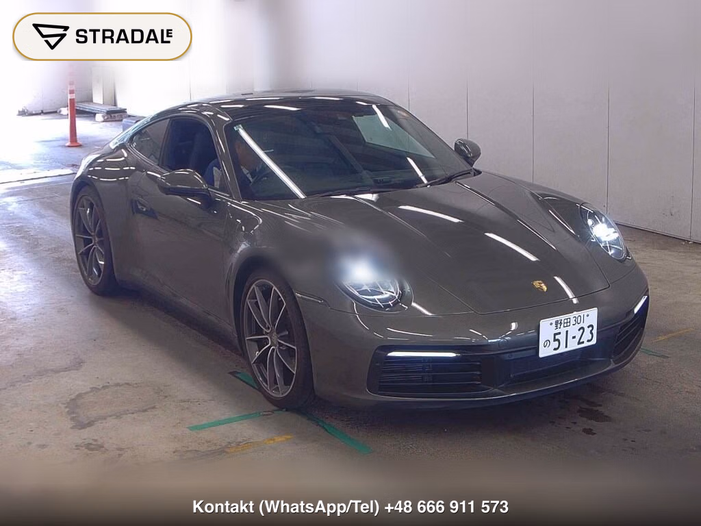 PORSCHE 911 CP OTHERS 2020, aukcja z Japonii, zdjęcie 1