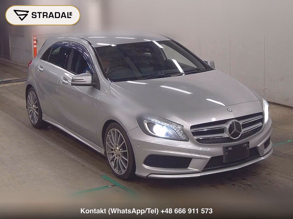 MERCEDES BENZ A-CLASS A180 SPORTS 2013, aukcja z Japonii, zdjęcie 1