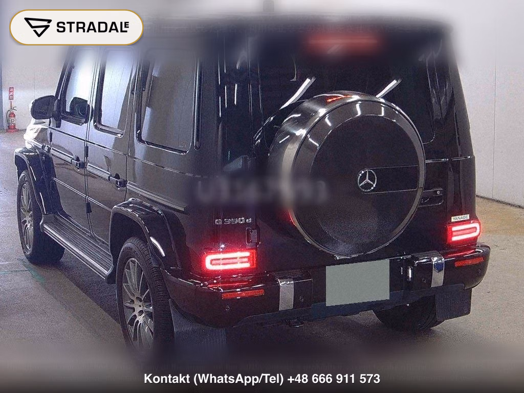 MERCEDES BENZ G-CLASS 5D 4WD OTHERS, miniaturka 3