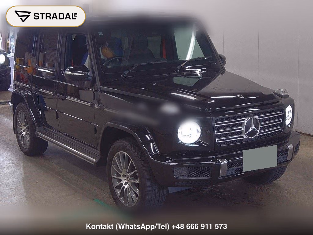 MERCEDES BENZ G-CLASS 5D 4WD OTHERS 2021, aukcja z Japonii, zdjęcie 1