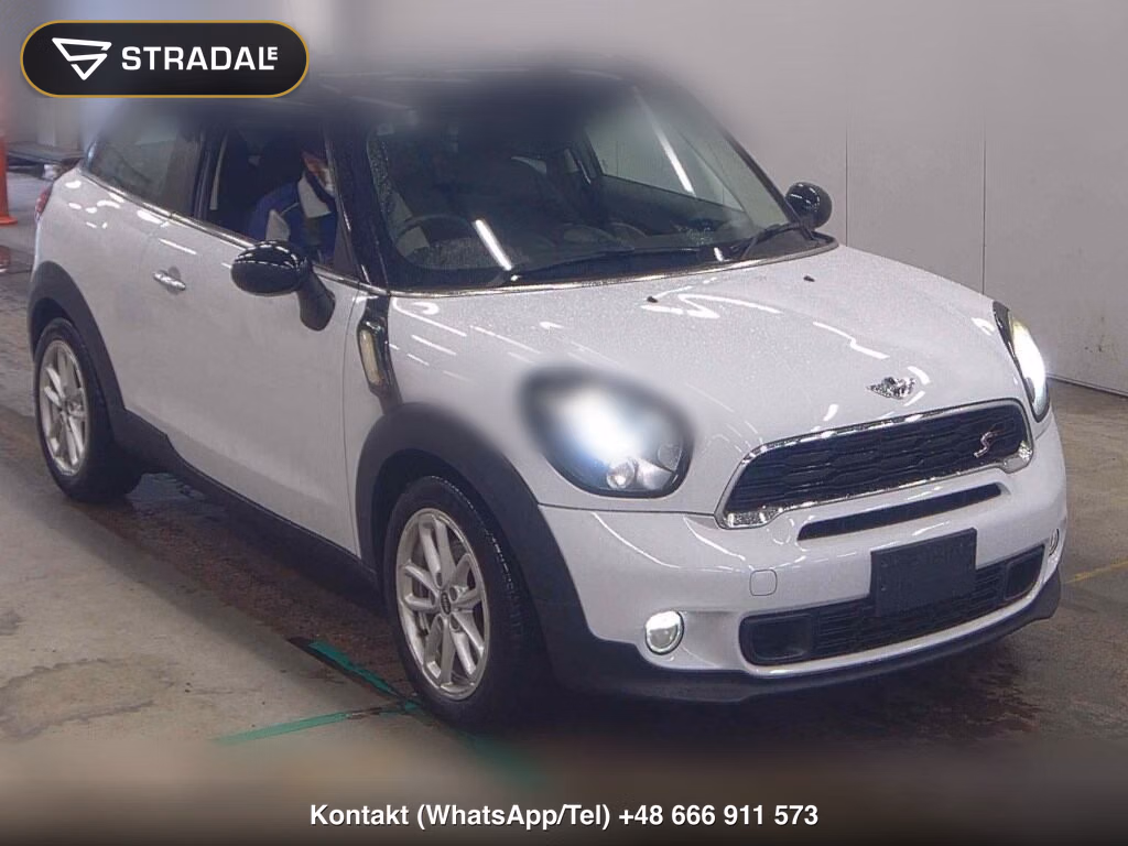 MINI MINI 3D COOPER S PACE MAN 2015, aukcja z Japonii, zdjęcie 1