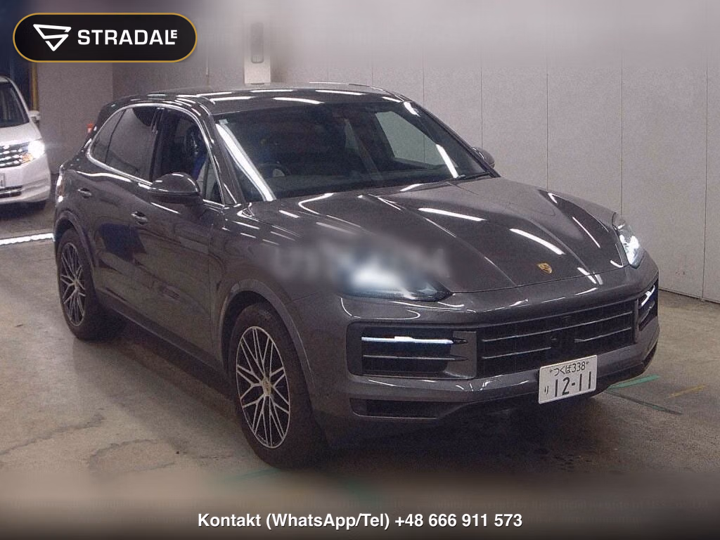 PORSCHE CAYENNE 4WD BASE GRADE, miniaturka 2