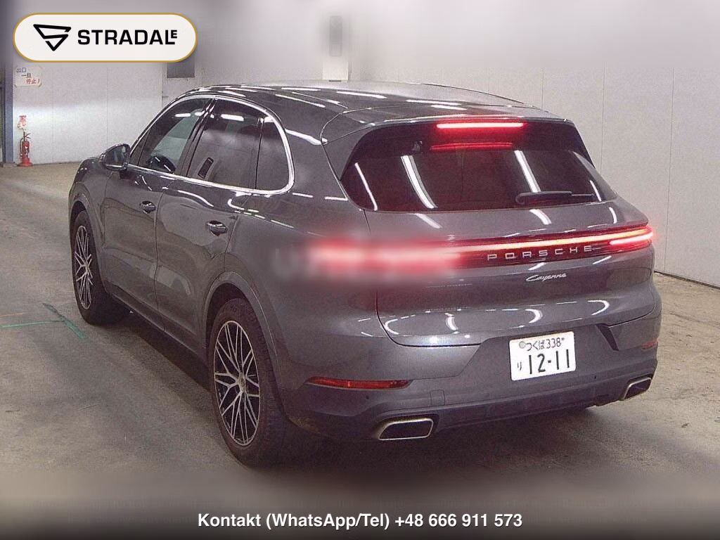 PORSCHE CAYENNE 4WD BASE GRADE, miniaturka 3