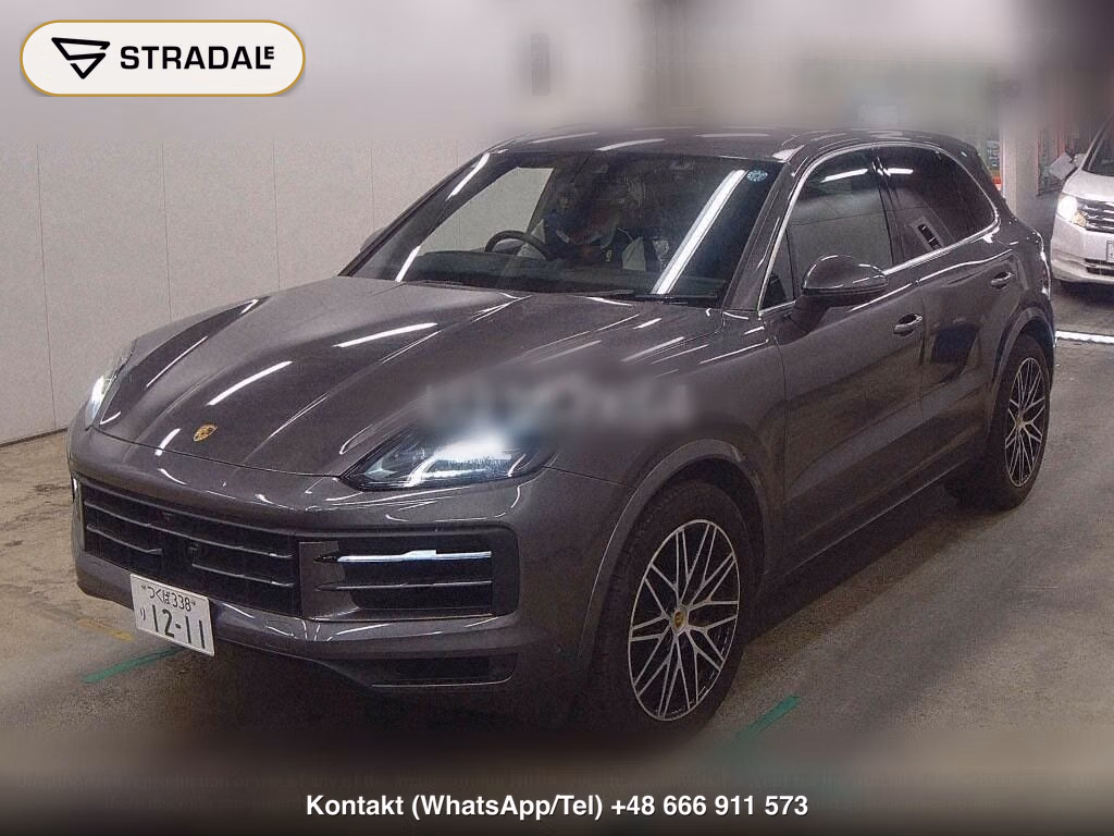 PORSCHE CAYENNE 4WD BASE GRADE, miniaturka 5
