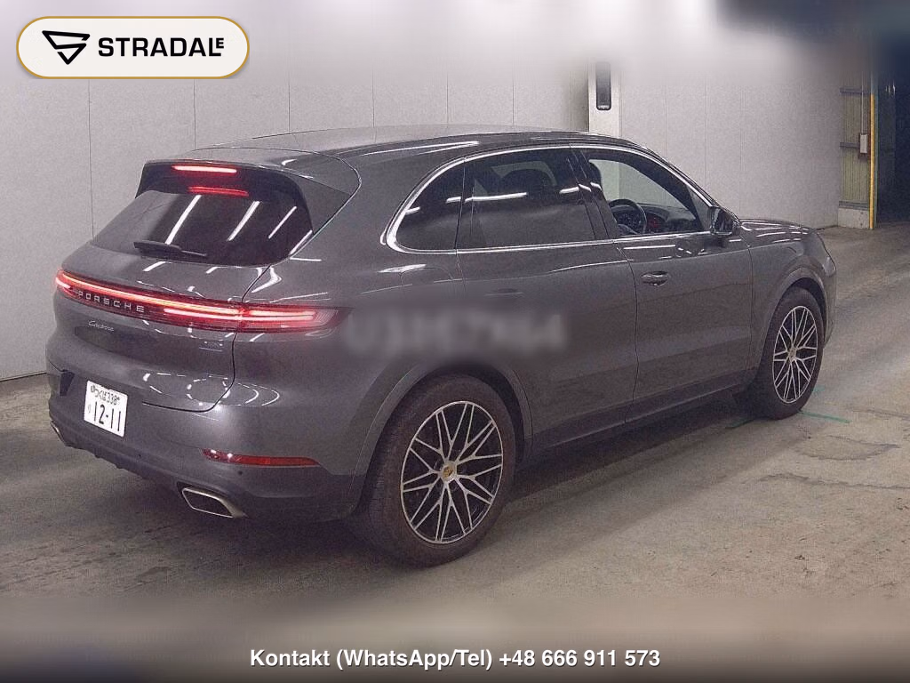 PORSCHE CAYENNE 4WD BASE GRADE, miniaturka 6