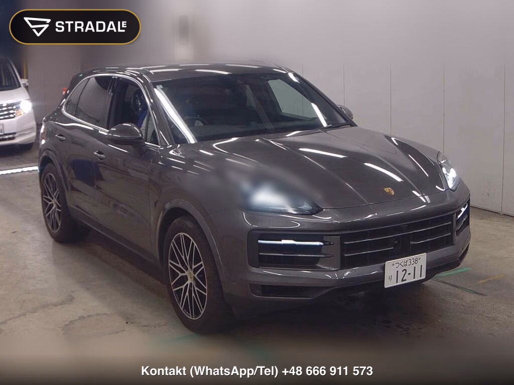 PORSCHE CAYENNE 4WD BASE GRADE 2024, aukcja z Japonii, zdjęcie 1