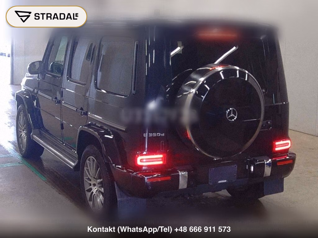 MERCEDES BENZ G-CLASS 5D 4WD OTHERS, miniaturka 3