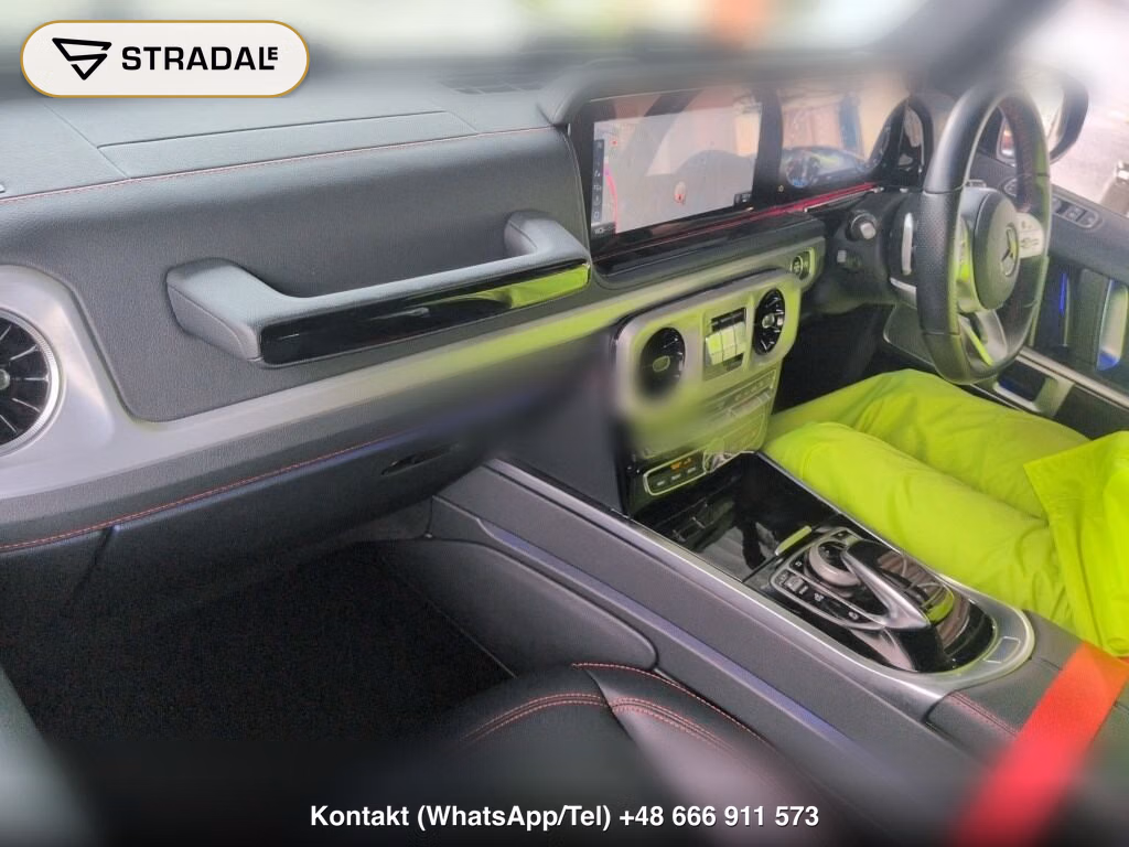 MERCEDES BENZ G-CLASS 5D 4WD OTHERS, miniaturka 4