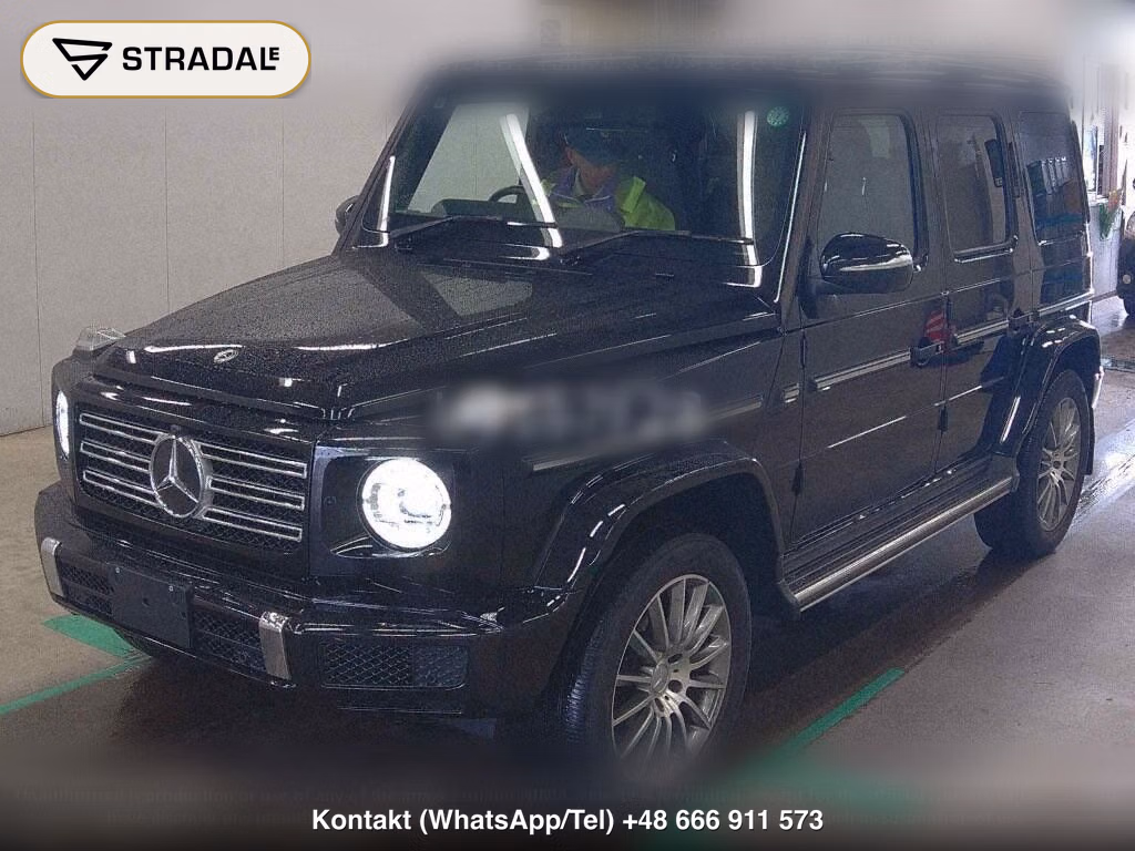 MERCEDES BENZ G-CLASS 5D 4WD OTHERS, miniaturka 5