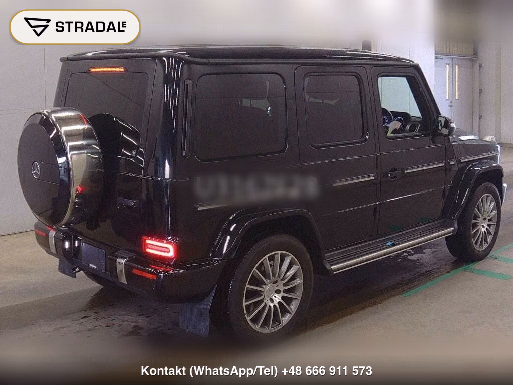 MERCEDES BENZ G-CLASS 5D 4WD OTHERS, miniaturka 6