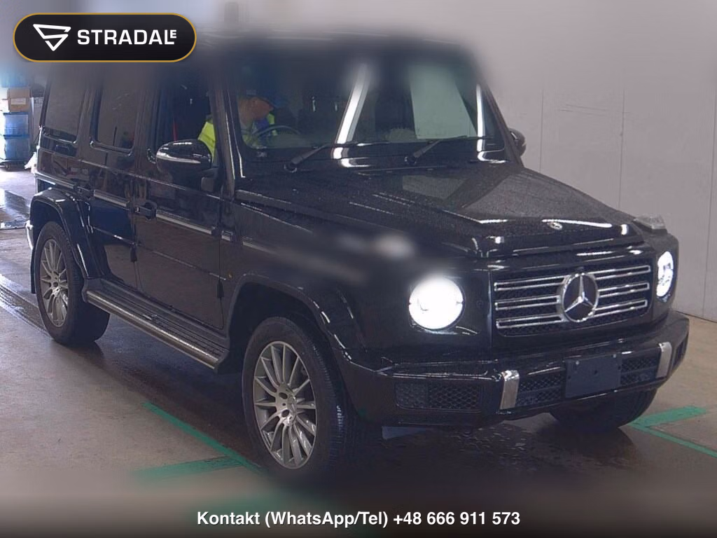 MERCEDES BENZ G-CLASS 5D 4WD OTHERS 2021, aukcja z Japonii, zdjęcie 1