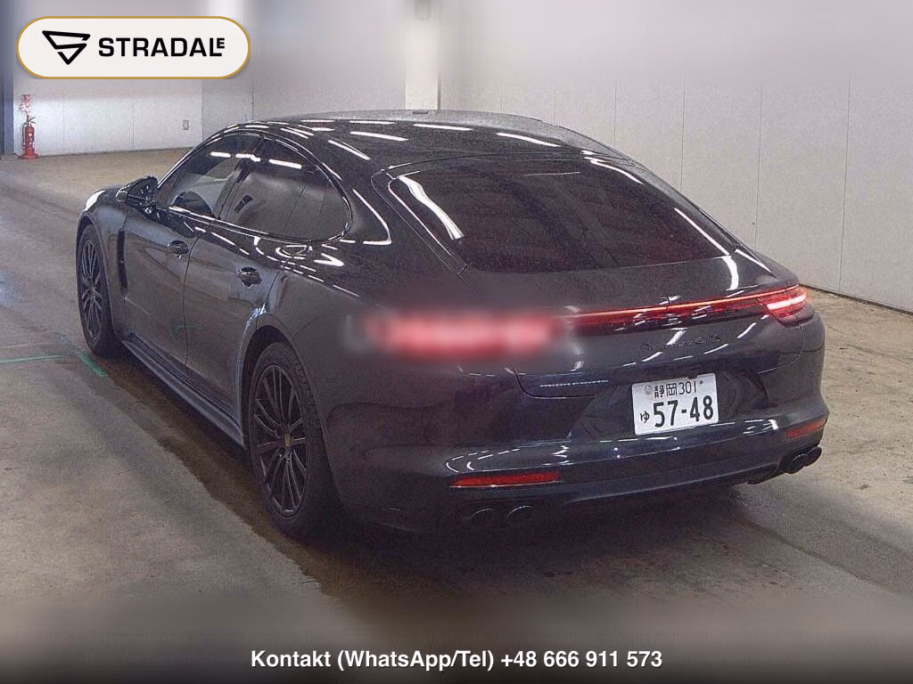 PORSCHE PANAMERA 5D 4WD OTHERS, miniaturka 3